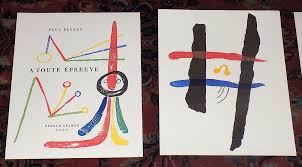 Vintage Mid 20th C. Abstract Joan Miro Lithographs - Set of ...