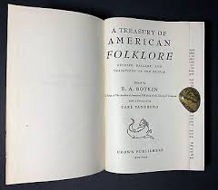 1940s VINTAGE 1st Edition Book FOLKLORE Mythology GHOSTS ...