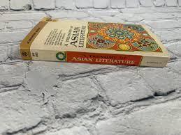 A Treasury of Asian Literature by John D Yohannan [1956 ...