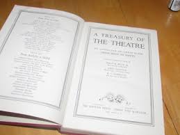 Ibsen to Odets : A Treasury of the Theatre - An anthology of ...