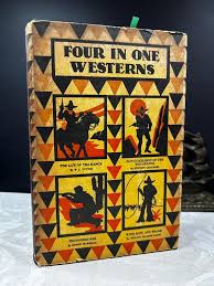 1924 Four in One Westerns Tuttle Chalmers Marshall Raine - Etsy