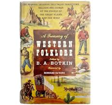 Treasury Of Western Folklore Collection 1964 HC Short Stories Book Legends E66 | eBay