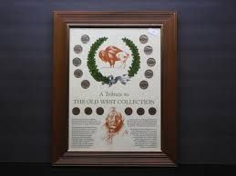 Sold at Auction: Framed - A Tribute to the Old West ...