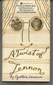 CYNTHIA LENNON - A TWIST OF LENNON - 1ST PRINTING 1980 JOHN ...