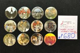 AAFES POGS, 10th Series/Printing, 12 POG, COMPLETE 5¢ set ...
