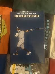 Aaron Judge 62 Homerun New York Yankees MVP Bobblehead 4/20 ...