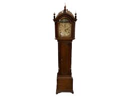 Lot - The Aaron Willard Tall Clock Repro 84 in. (213.4 cm.)