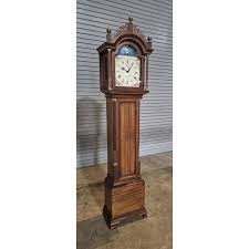 Mid 20th Century Aaron Willard Roxbury Grandfather Clock ...