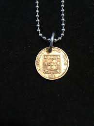 Macau Coin Necklace, Pendant Necklace, Year 1983, # 1 - Etsy