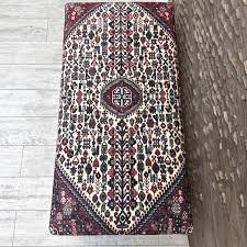 Beige Ottoman Bench, Dining Table Seat, Bedroom Bench, Boho Handmade Livingroom Furniture Decor, Persian Rug Bench, Entry Footstool 18x48" - Etsy Israel