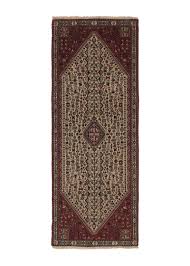 Persian Rug Abadeh Handmade Runner Tribal 2'5"x6'5" (2x6) Whites/Beige – Adib's Rugs