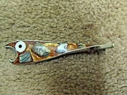 Alpaca Fish Shaped Bottle Opener Abalone Mother Of Pearl ...