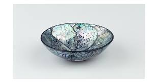 Bowl of narce, green- blue