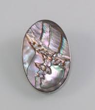 Shell Silver Fashion Brooches & Pins for sale | eBay