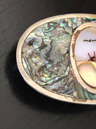 Vintage Collectible Rare Small Integrated Loop Aurora Borealis Belt Buckle | eBay Australia