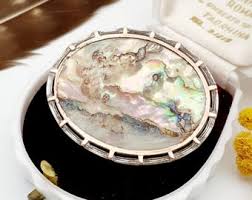 Antique Rare Charles Horner Signed Dragonfly 1920s Edwardian Guilloche Blue Enamel Solid 925 Sterling Silver C-clasp Brooch - Etsy India