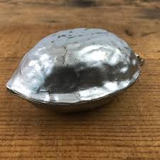 Vintage Metal Walnut Nutcracker - Etsy