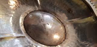 800 Silver Tea Service with Tray, Set of 4 | Chairish