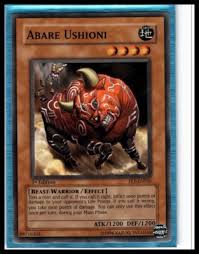 Flaming Eternity #FET-EN026 Abare Ushioni 1st Edition | eBay