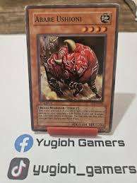 Yu-Gi-Oh Abare Ushioni FET 1st Edition Common Played | eBay