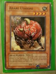 Yugioh Card - Abare Ushioni _ FET-EN026 | eBay