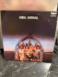 ABBA Arrival 1976 Vintage Vinyl Record Vintage Abba Album - Etsy