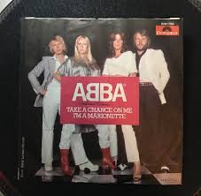 1978 ABBA – Take A Chance on Me / I'm A Marionette , Vinyl ...