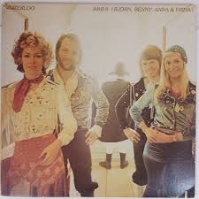 ABBA 1974 Waterloo Bjorn Benny Anna Frida Waterloo King Kong ...