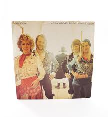 Vintage 1974 ABBA Waterloo LP Record Vinyl 12" Album ...