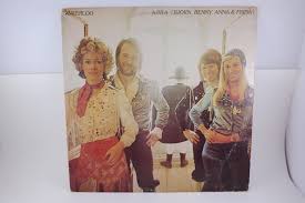 Vintage 1974 Vinyl LP Record Waterloo Abba Very Good ...