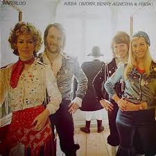 On this day in 1974, the ABBA album “Waterloo” debuted on ...