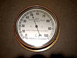 Vintage Abbeon Relative Humidity Indicator Model AB62B ...