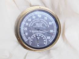 1980s West Germany Abbeon Hygrometer - Etsy