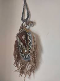 Old Boiken Chest Ornament, Necklace Pectoral Papua New ...