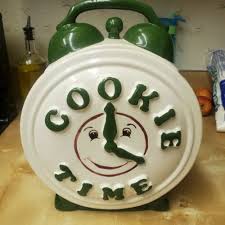 Treasure Craft "Cookie Time" vintage cookie jar | eBay