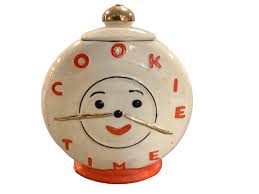 Lot - Cookie Time Cookie Jar