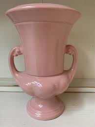 Gorgeous Abingdon PINK Vintage Pottery Vase ~ Excellent ...