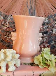 Mcc0y Fine ART P0tteryleaf & Berries/8" Tall/excellent ...