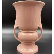 The Abingdon Co. | Other | Abingdon Pink Pottery Vase 94s ...