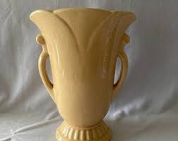 Shawnee Pottery 9" Bow Vase - Etsy