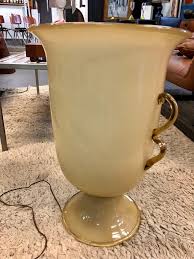 Murano v.a.M.S.a. Art Deco Huge Table Lamp For Sale at 1stDibs