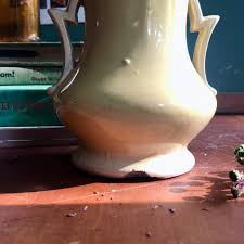 Mid Century McCoy Green Drip Rippleware Vase (c.1950s) – Rush Creek Vintage