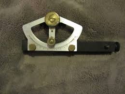 Antique Brass Abney Level, Clinometer Surveyor Tool- used | eBay