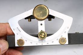 VINTAGE A LIETZ 198PT TOPOGRAPHIC SURVEYOR'S HAND LEVEL WITH CASE | eBay