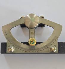 VINTAGE KEUFFEL & ESSER CO. BRASS SURVEYORS HAND LEVEL SIGHT SCOPE LEATHER CASE | eBay