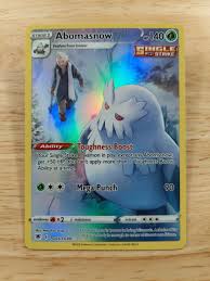 Abomasnow TG01/TG30 Astral Radiance Trainer Gallery NM Ultra Rare Pokemon Card | eBay