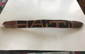 Vintage Haitian Pacay Seed Pod Shaker - Etsy