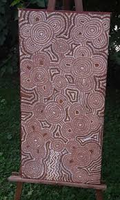 Yala Yala Gibbs Tjungurrayi, Original Papunya Painting, 92cm x 46cm, | eBay