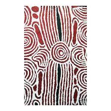 Aboriginal Contemporary Painting by Ningura Napurrula | Chairish