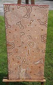 Yala Yala Gibbs Tjungurrayi, Original Papunya Painting, 92cm x 46cm, | eBay